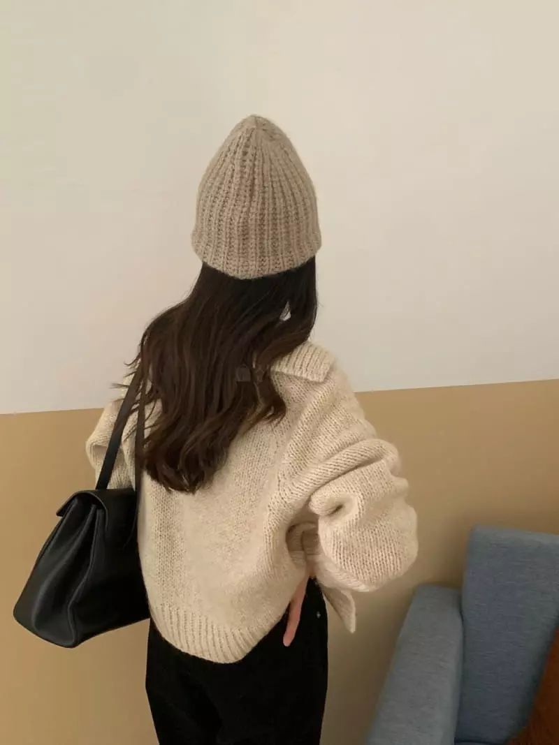 Baking Powder - Korean Women Fashion - #momslook - Lami Beanie - 9