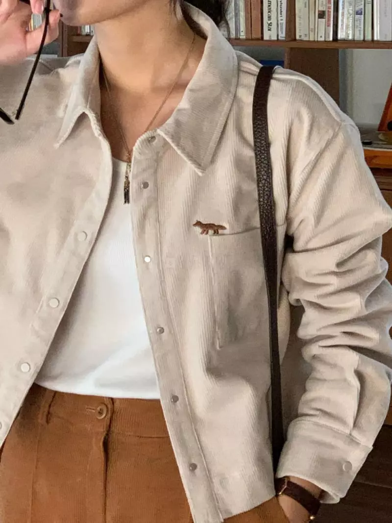 Baking Powder - Korean Women Fashion - #momslook - Duo Shirt - 6