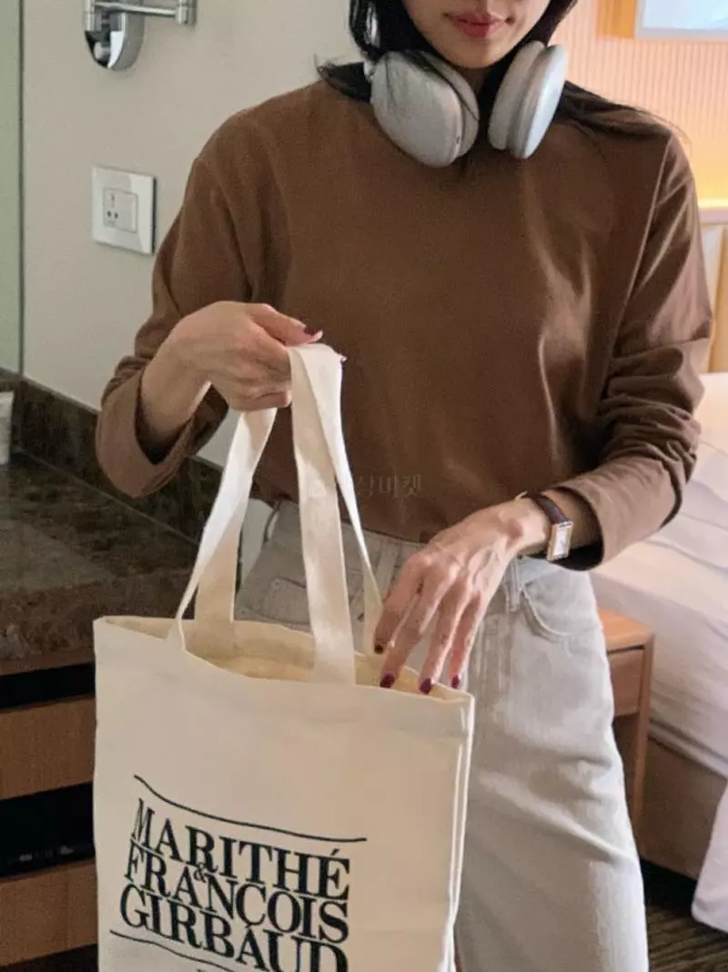 Baking Powder - Korean Women Fashion - #momslook - Newyork Tee - 2