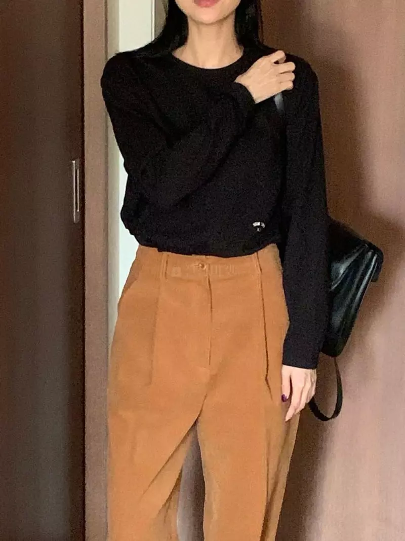 Baking Powder - Korean Women Fashion - #momslook - Newyork Tee - 6