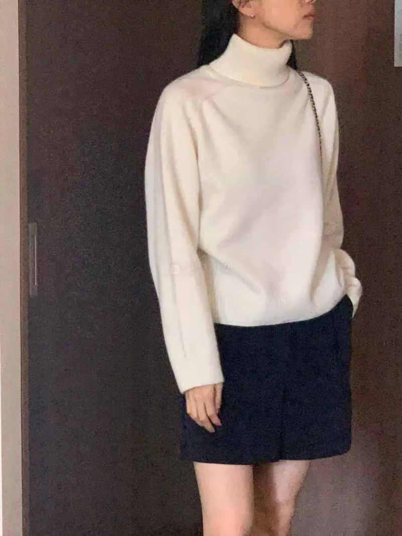 Baking Powder - Korean Women Fashion - #momslook - Ground Turtleneck Tee