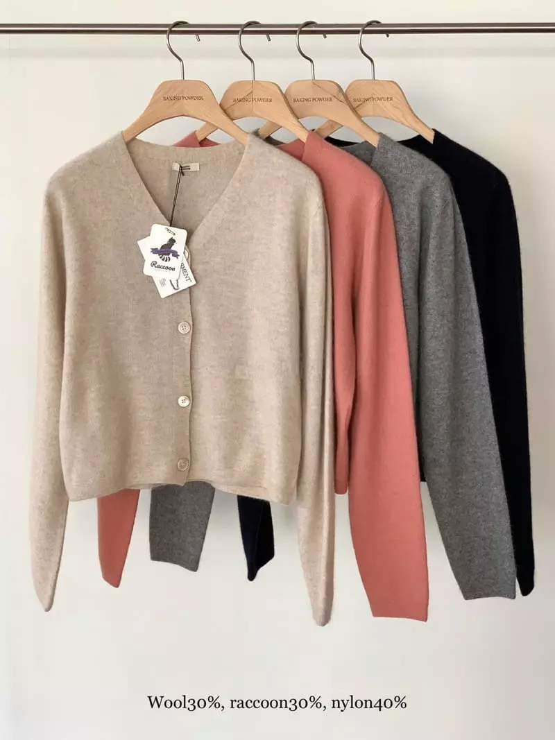 Baking Powder - Korean Women Fashion - #momslook - Pist Cardigan Knit - 9