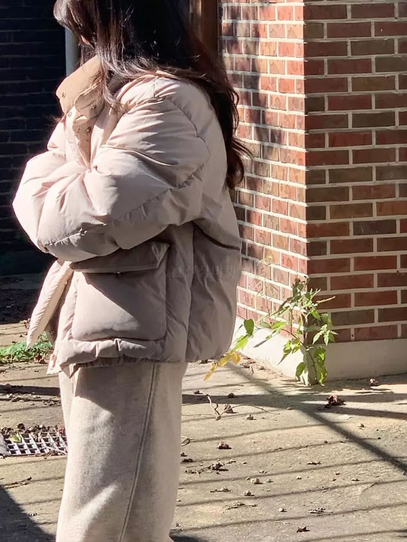 Baking Powder - Korean Women Fashion - #momslook - Tender Padding Jacket - 7