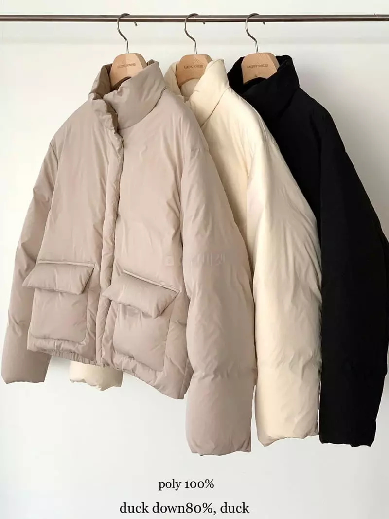 Baking Powder - Korean Women Fashion - #momslook - Tender Padding Jacket - 9
