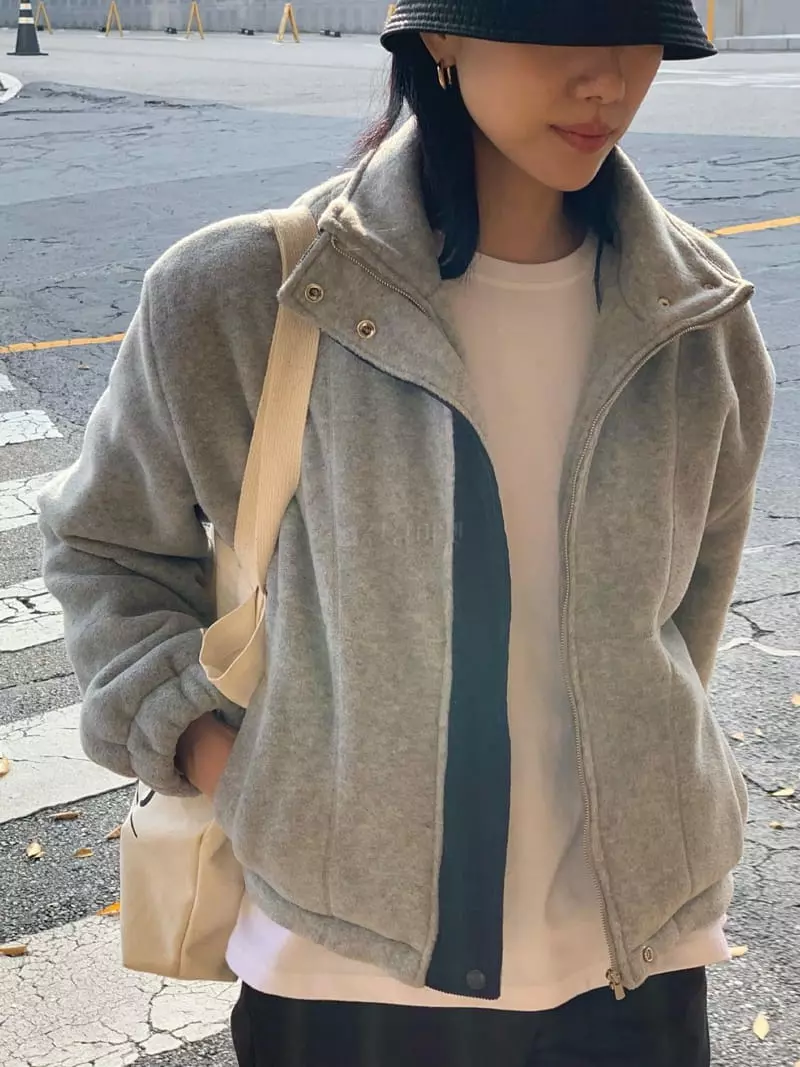 Baking Powder - Korean Women Fashion - #momslook - Town Fleece Jumper - 6