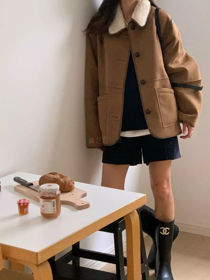 Baking Powder - Korean Women Fashion - #pursuepretty - Make Jacket - 3