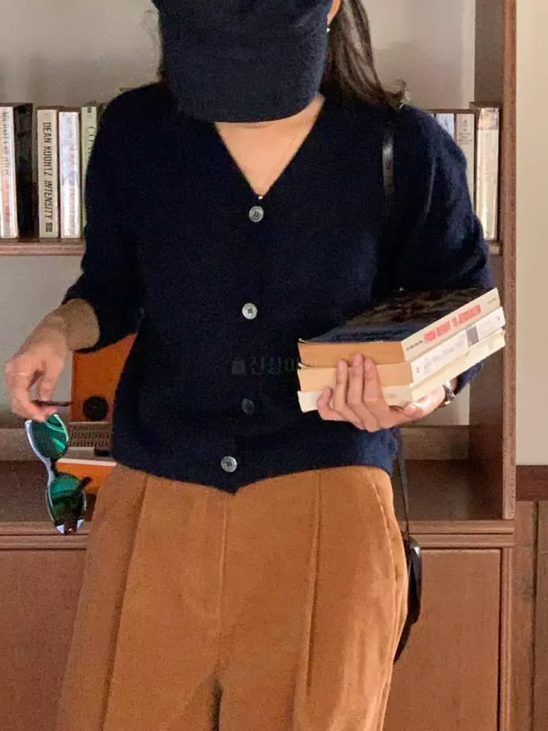 Baking Powder - Korean Women Fashion - #pursuepretty - Pist Cardigan Knit - 3