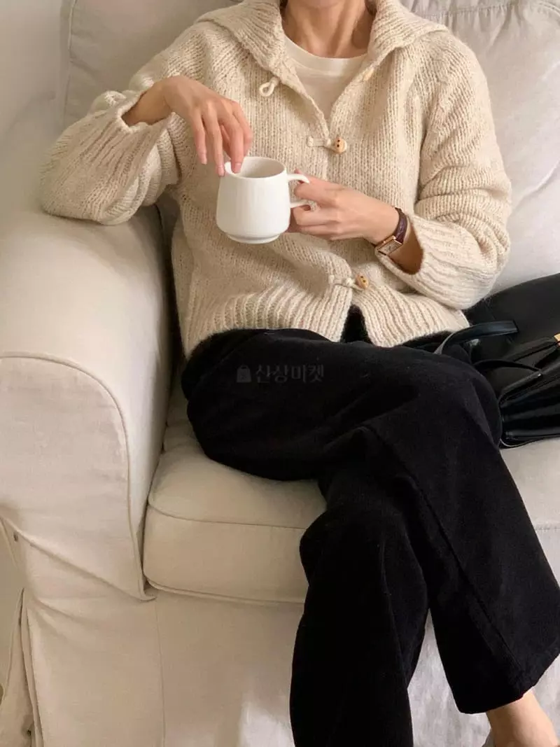 Baking Powder - Korean Women Fashion - #pursuepretty - Peanuts Cardigan - 2