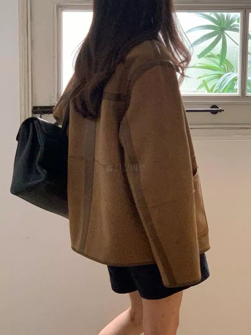 Baking Powder - Korean Women Fashion - #pursuepretty - Make Jacket - 4