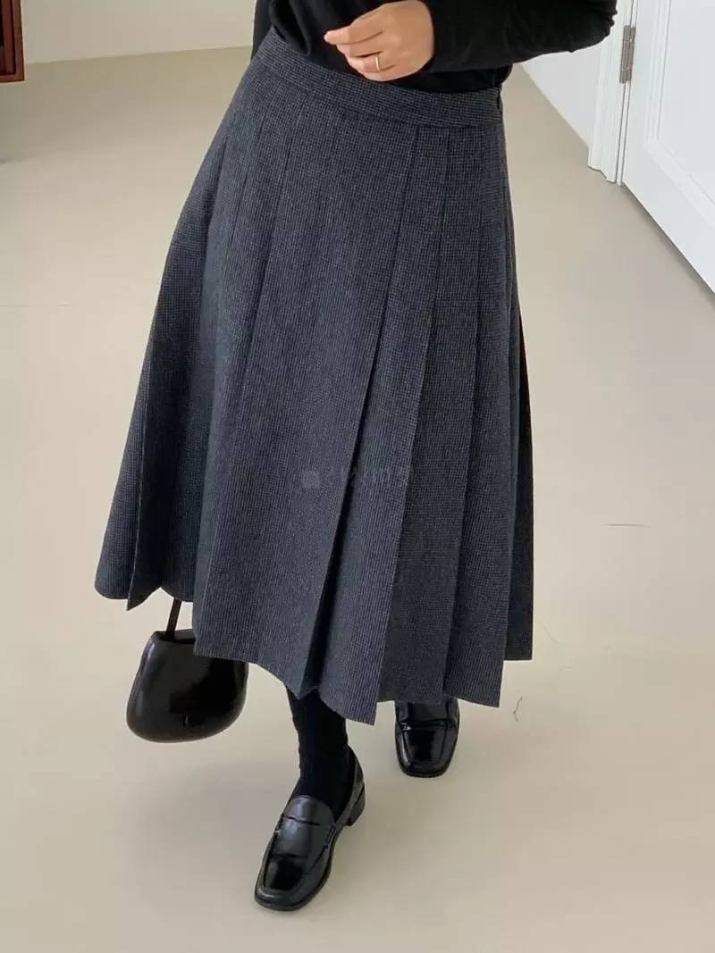 Baking Powder - Korean Women Fashion - #restrostyle - Lusiv Skirt