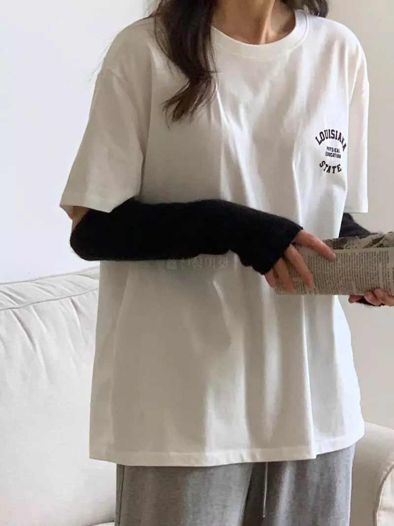Baking Powder - Korean Women Fashion - #romanticstyle - Lua Tee - 3