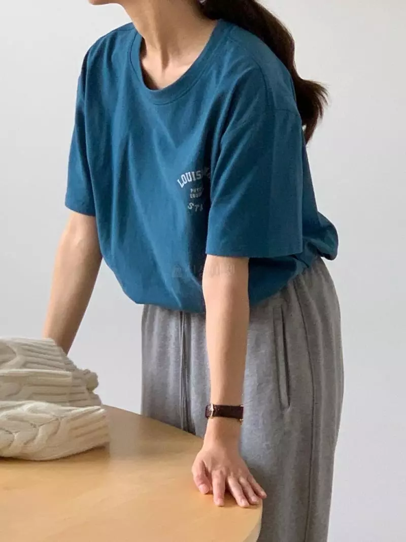 Baking Powder - Korean Women Fashion - #romanticstyle - Lua Tee - 4