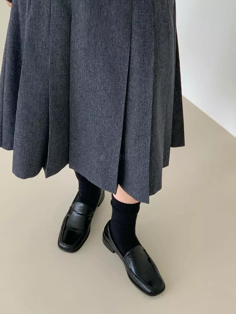 Baking Powder - Korean Women Fashion - #shopsmall - Lusiv Skirt - 3
