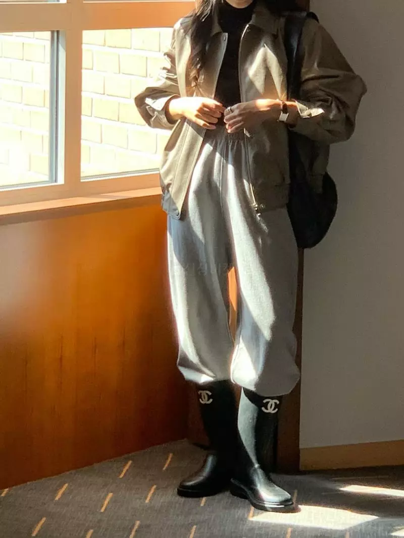 Baking Powder - Korean Women Fashion - #shopsmall - Loha Jumper - 2