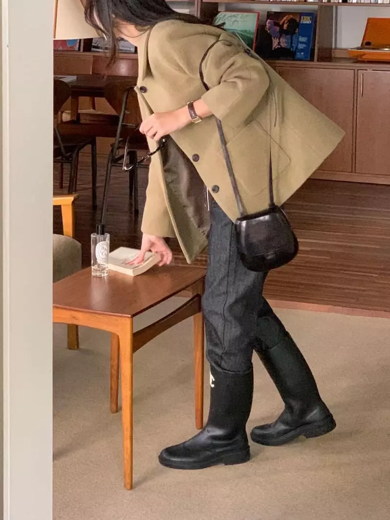 Baking Powder - Korean Women Fashion - #shopsmall - Lobin Coat
