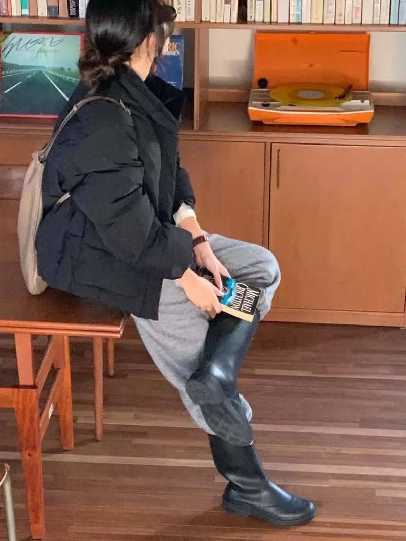 Baking Powder - Korean Women Fashion - #shopsmall - Tender Padding Jacket - 2