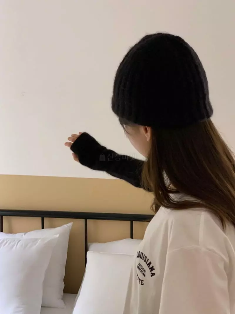Baking Powder - Korean Women Fashion - #thatsdarling - Lami Beanie
