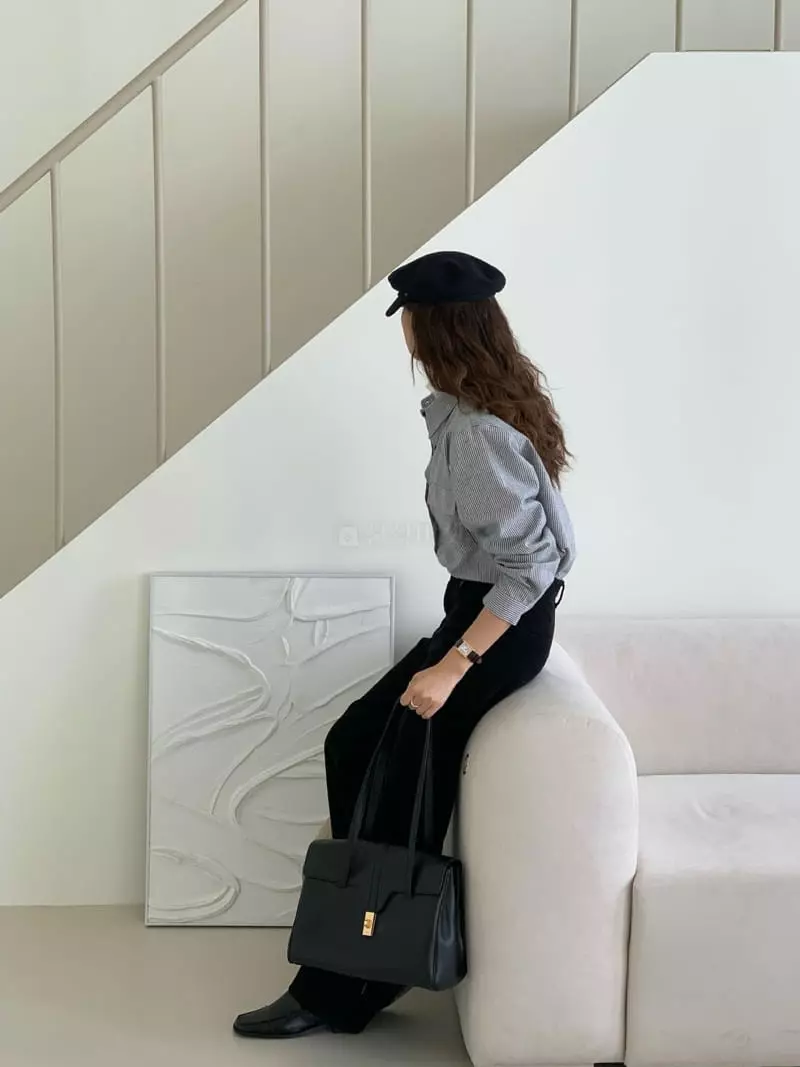 Baking Powder - Korean Women Fashion - #thelittlethings - Clean Shirt