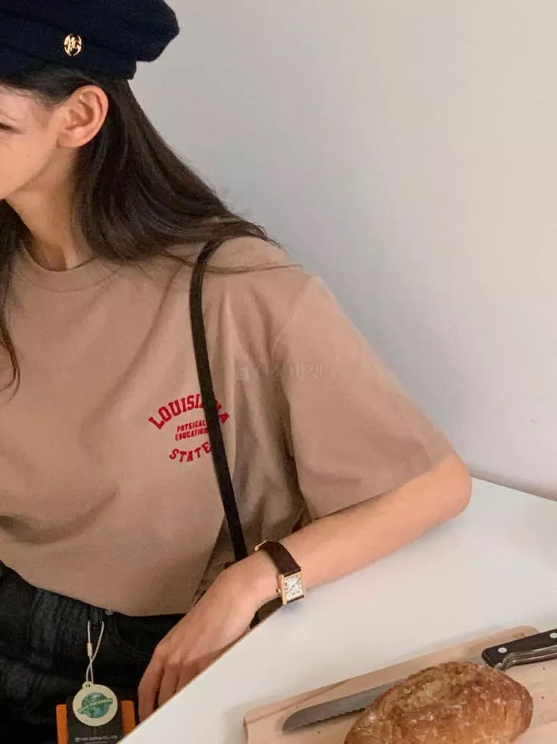 Baking Powder - Korean Women Fashion - #thelittlethings - Lua Tee - 6