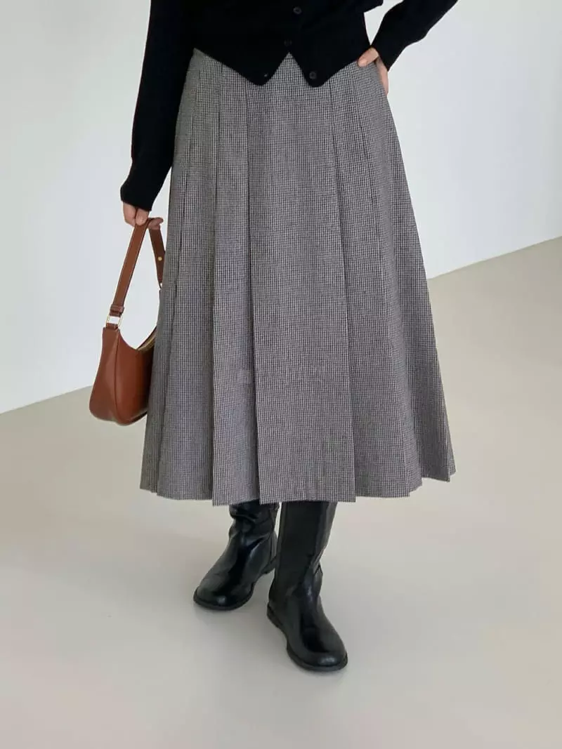 Baking Powder - Korean Women Fashion - #thelittlethings - Lusiv Skirt - 5