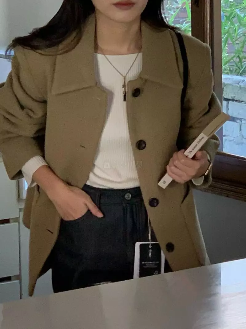 Baking Powder - Korean Women Fashion - #thelittlethings - Lobin Coat - 3