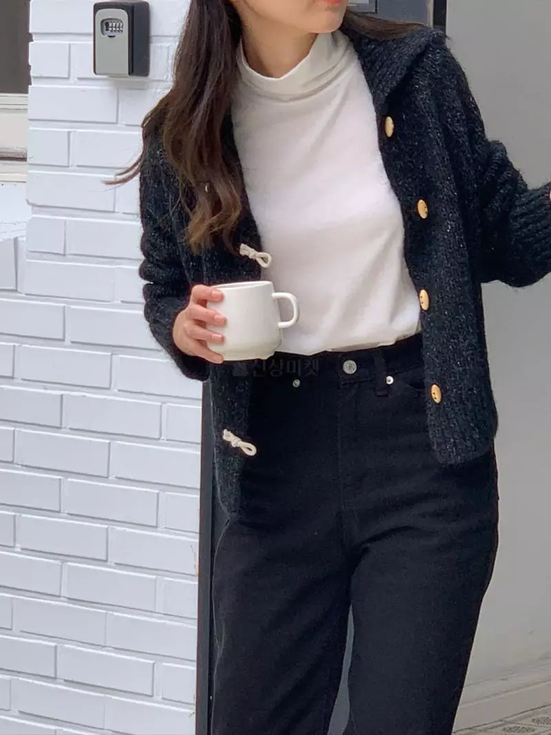 Baking Powder - Korean Women Fashion - #thelittlethings - Peanuts Cardigan - 7
