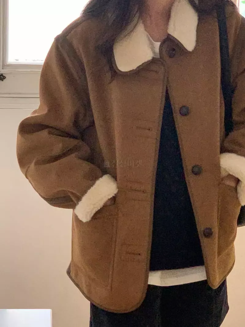 Baking Powder - Korean Women Fashion - #vintagekidsstyle - Make Jacket - 2