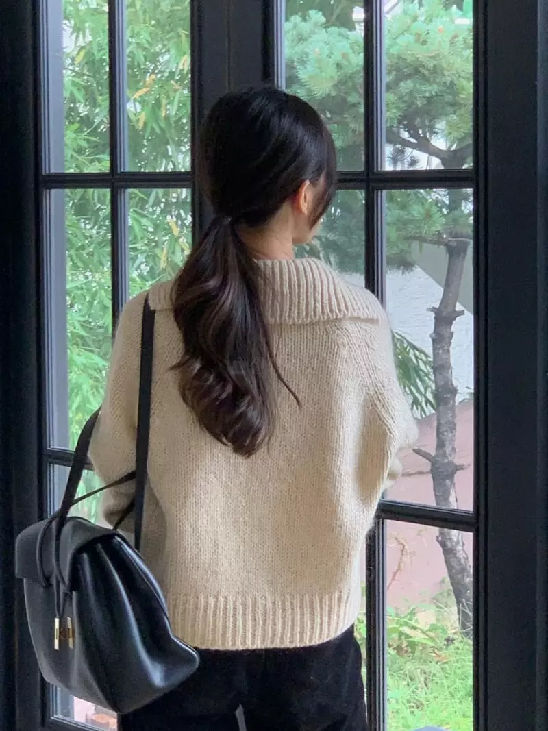 Baking Powder - Korean Women Fashion - #vintagekidsstyle - Peanuts Cardigan
