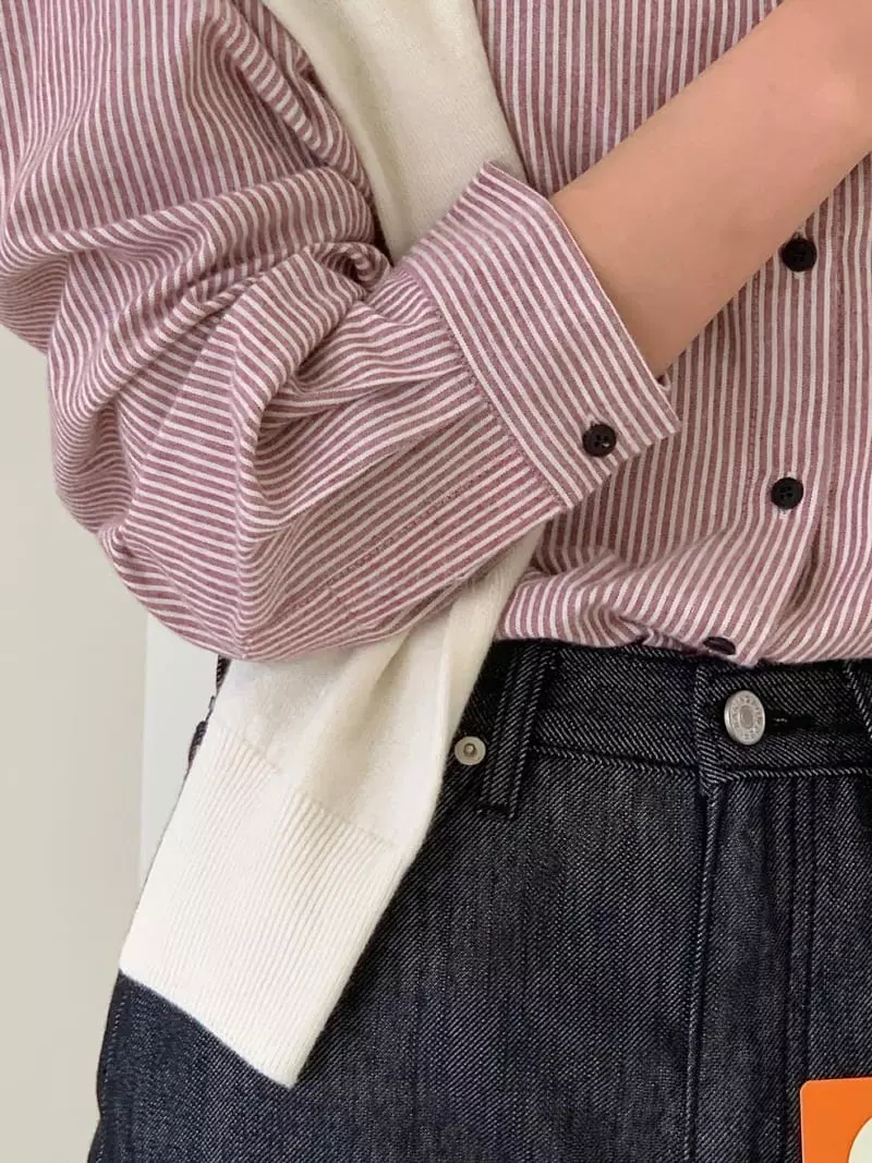 Baking Powder - Korean Women Fashion - #womensfashion - Clean Shirt - 7