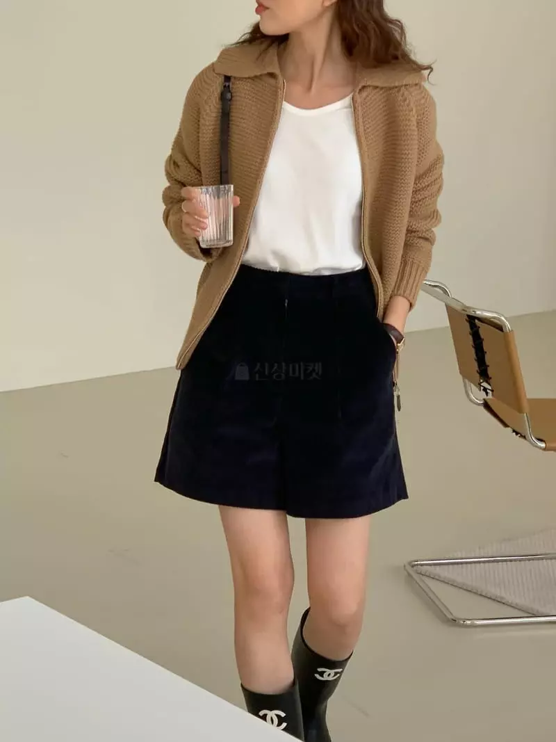 Baking Powder - Korean Women Fashion - #womensfashion - Kid Hoody Zip-up - 2