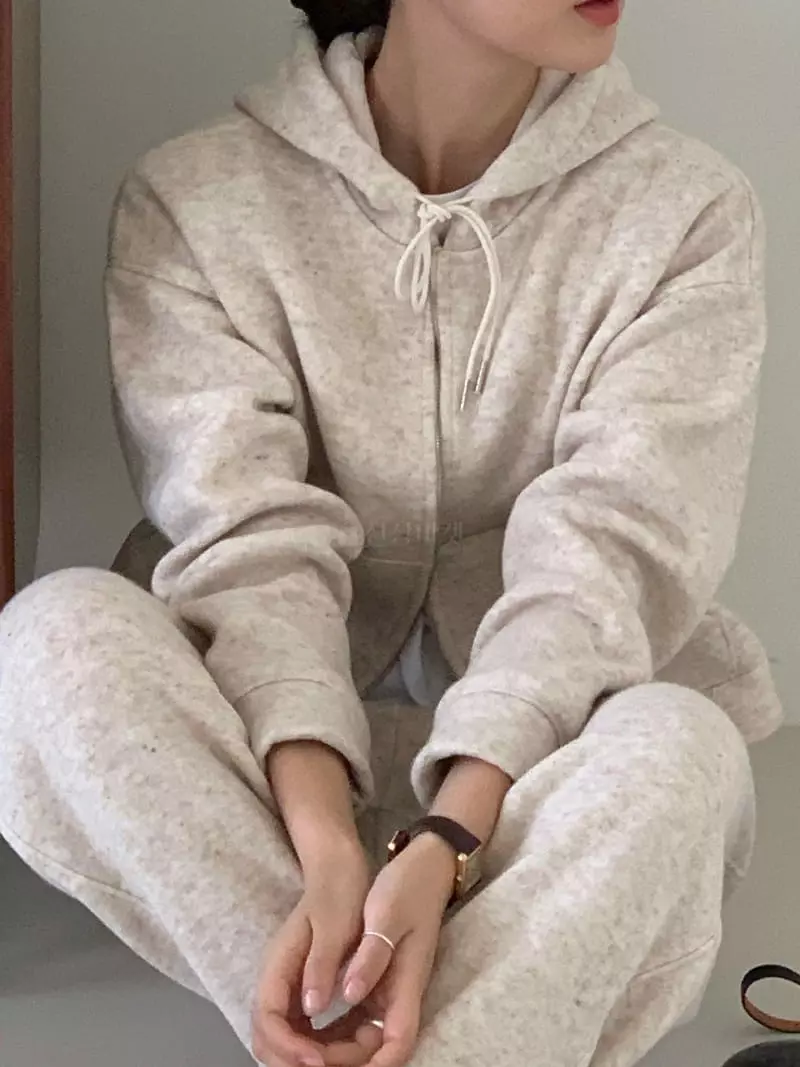 Baking Powder - Korean Women Fashion - #womensfashion - Judy Hoody Zip-up - 2
