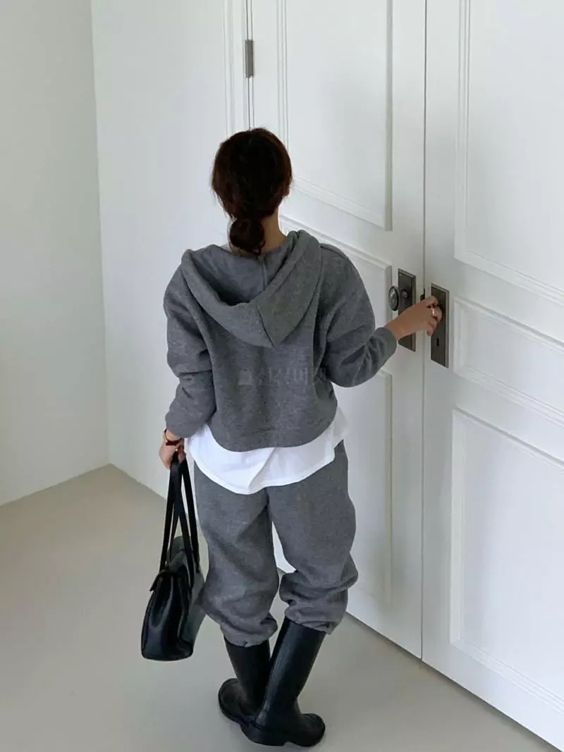 Baking Powder - Korean Women Fashion - #womensfashion - Judy Hoody Zip-up - 6