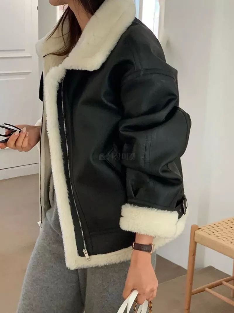 Baking Powder - Korean Women Fashion - #womensfashion - Jed Jacket
