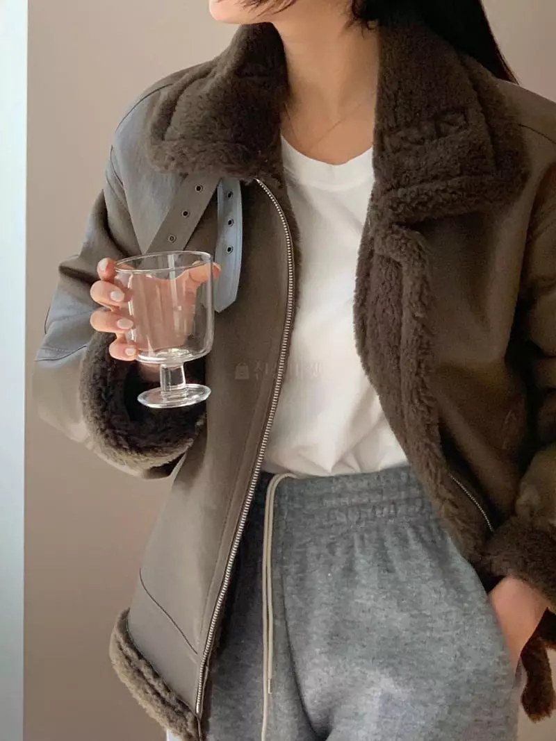 Baking Powder - Korean Women Fashion - #womensfashion - Jed Jacket - 5