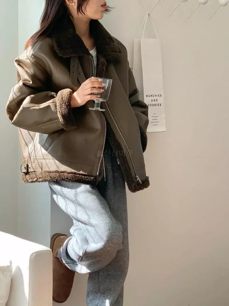 Baking Powder - Korean Women Fashion - #womensfashion - Jed Jacket - 7