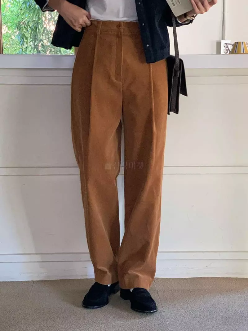 Baking Powder - Korean Women Fashion - #momslook - Want Rin Pants - 4