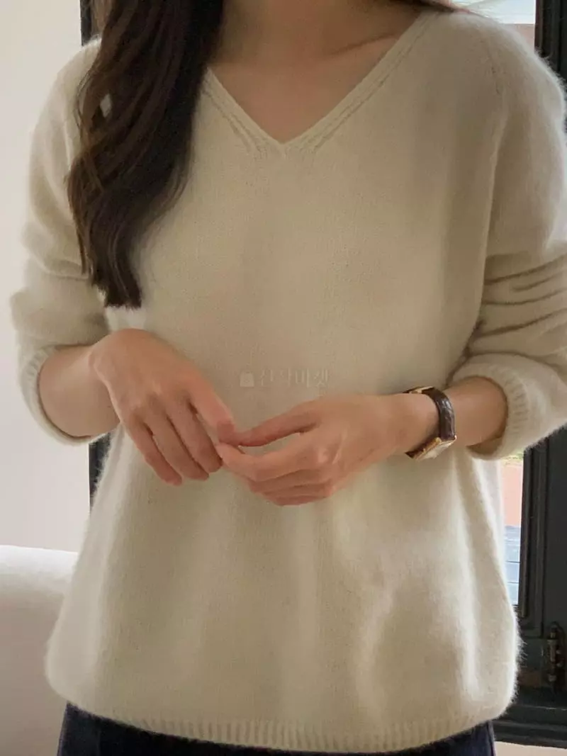 Baking Powder - Korean Women Fashion - #womensfashion - Wish Racoon Knit Tee