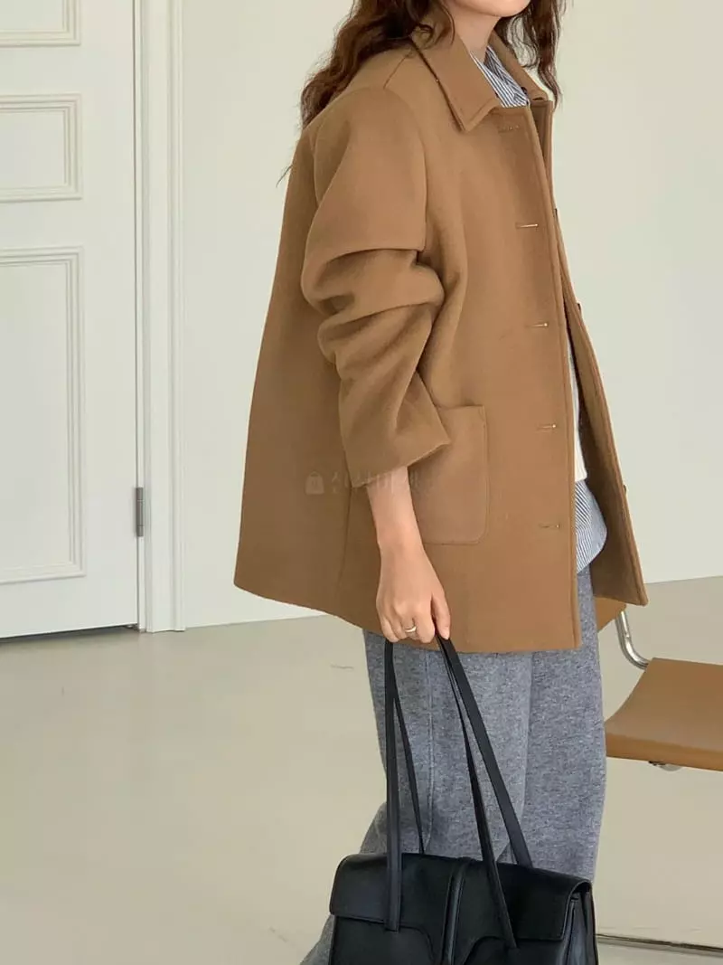 Baking Powder - Korean Women Fashion - #momslook - And Jacket - 4