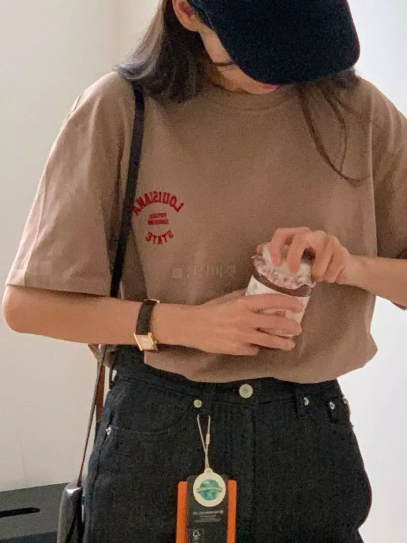 Baking Powder - Korean Women Fashion - #womensfashion - Lua Tee - 8