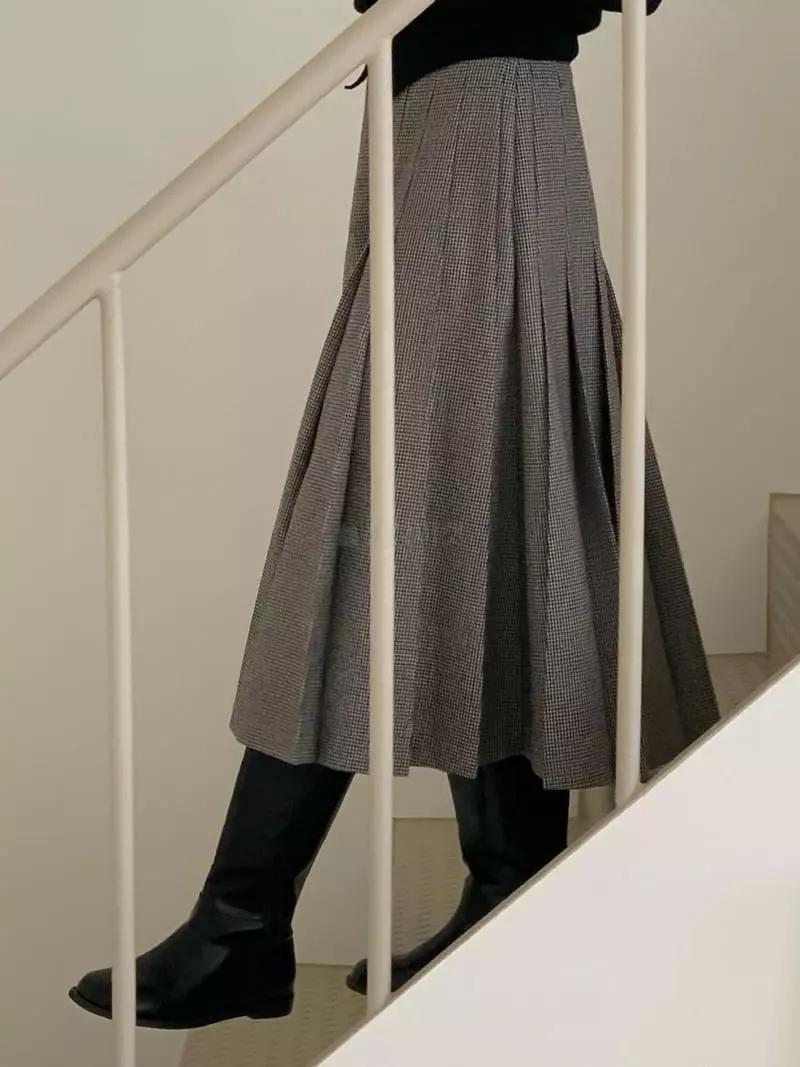 Baking Powder - Korean Women Fashion - #womensfashion - Lusiv Skirt - 7