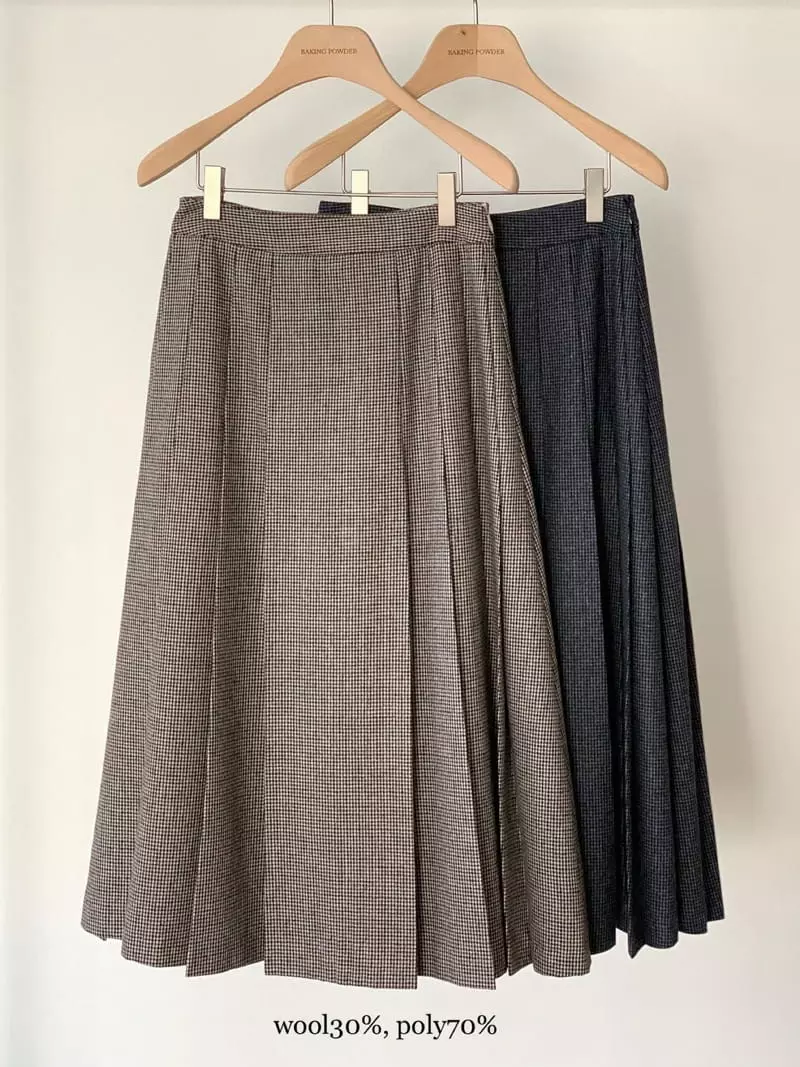 Baking Powder - Korean Women Fashion - #womensfashion - Lusiv Skirt - 9
