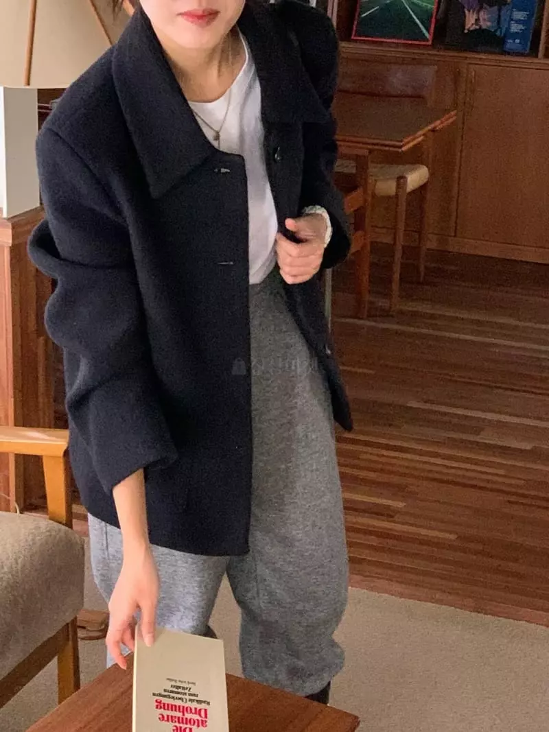 Baking Powder - Korean Women Fashion - #womensfashion - Lobin Coat - 7