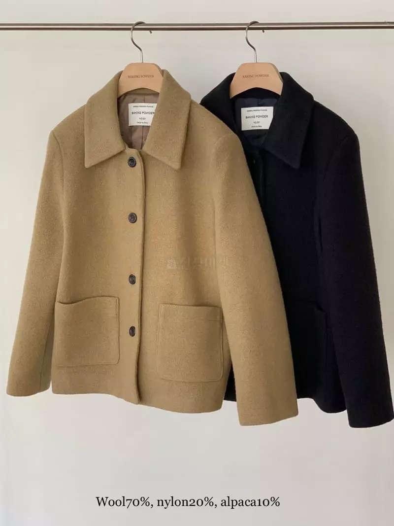 Baking Powder - Korean Women Fashion - #womensfashion - Lobin Coat - 9