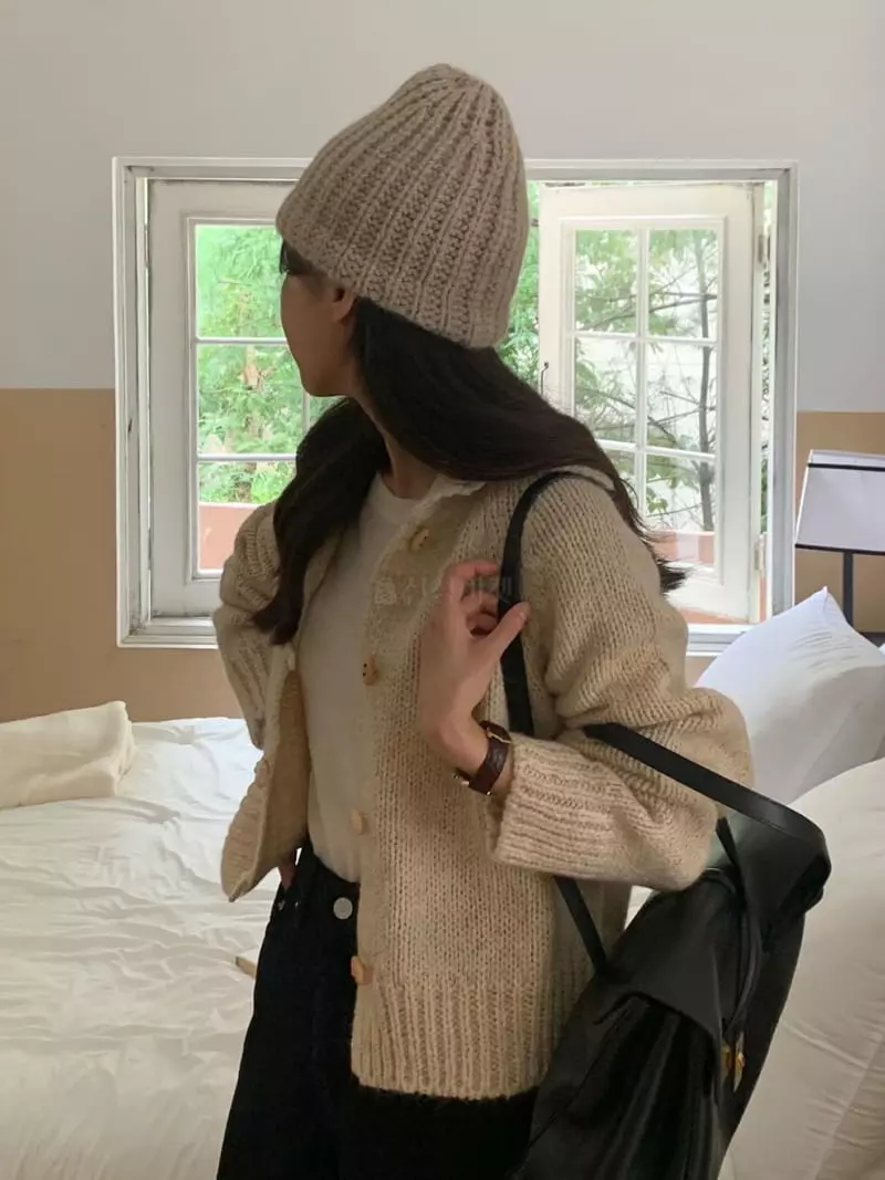Baking Powder - Korean Women Fashion - #womensfashion - Lami Beanie - 8