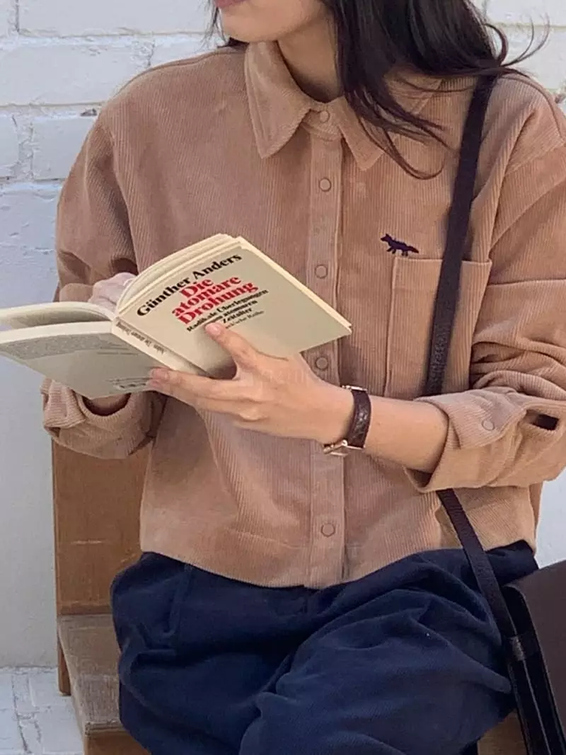 Baking Powder - Korean Women Fashion - #womensfashion - Duo Shirt - 3