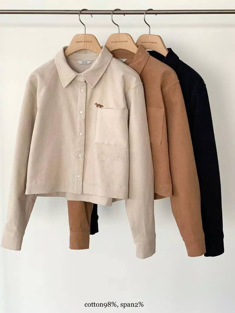 Baking Powder - Korean Women Fashion - #womensfashion - Duo Shirt - 9