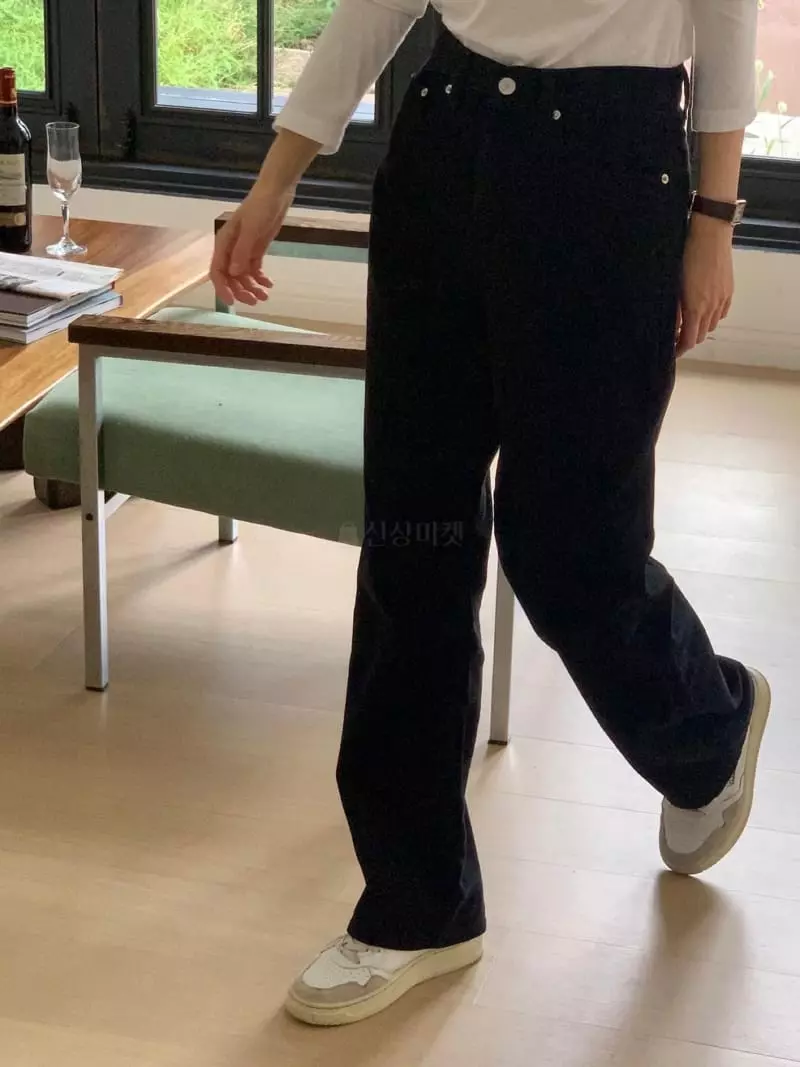 Baking Powder - Korean Women Fashion - #womensfashion - Need Rib Pants - 2