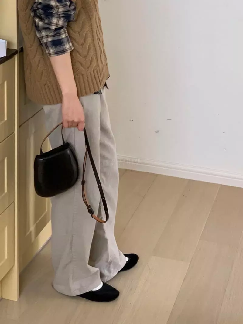 Baking Powder - Korean Women Fashion - #womensfashion - Need Rib Pants - 8