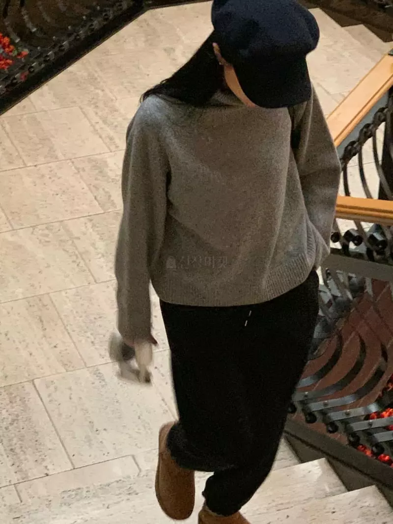 Baking Powder - Korean Women Fashion - #womensfashion - Ground Turtleneck Tee - 6