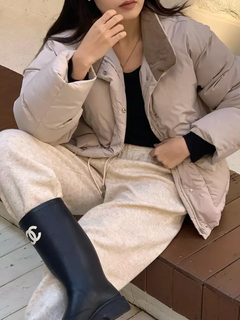 Baking Powder - Korean Women Fashion - #womensfashion - Tender Padding Jacket - 6